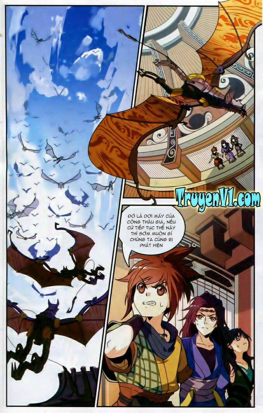 Quân Lâm Thiên Hạ - Chapter 2 - Trang 3