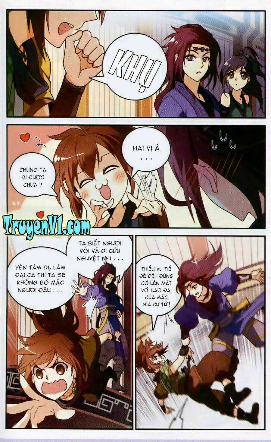 Quân Lâm Thiên Hạ - Chapter 2 - Trang 5