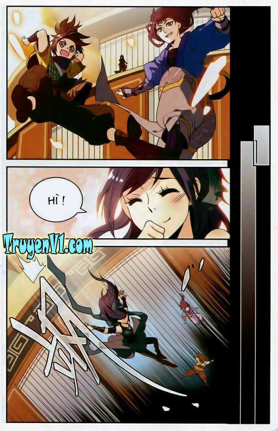 Quân Lâm Thiên Hạ - Chapter 2 - Trang 6