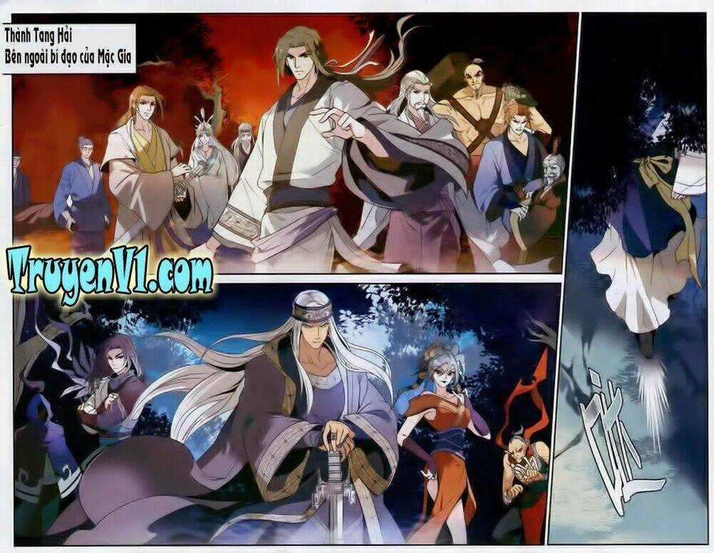 Quân Lâm Thiên Hạ - Chapter 2 - Trang 7