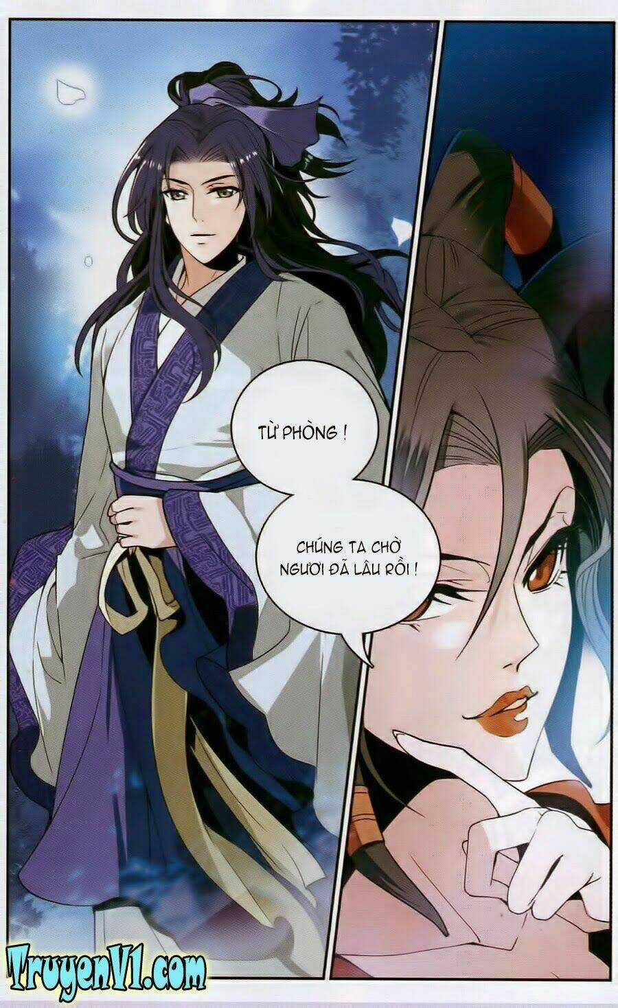 Quân Lâm Thiên Hạ - Chapter 2 - Trang 8