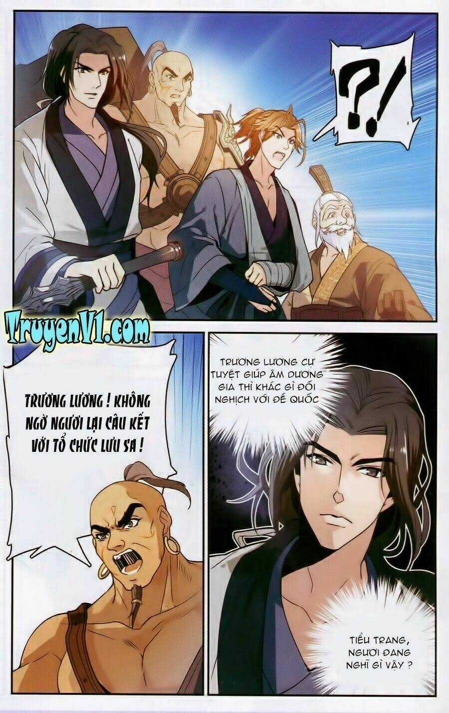 Quân Lâm Thiên Hạ - Chapter 2 - Trang 9