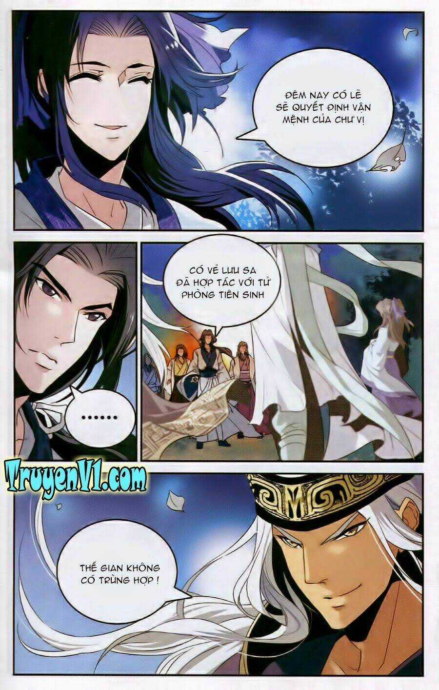 Quân Lâm Thiên Hạ - Chapter 2 - Trang 10