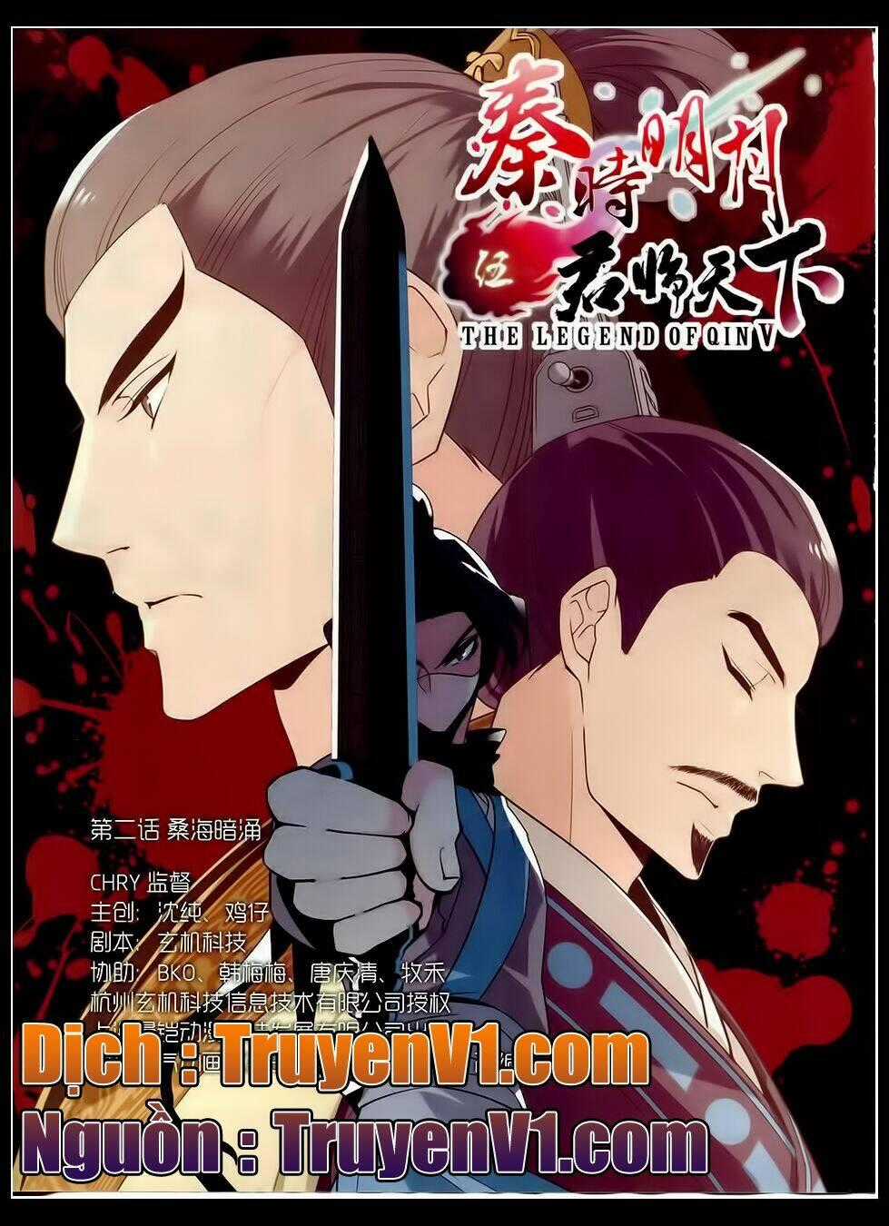 Quân Lâm Thiên Hạ - Chapter 3 - Trang 1