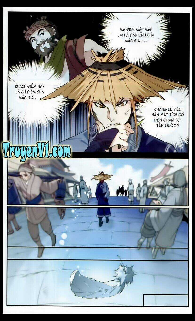 Quân Lâm Thiên Hạ - Chapter 3 - Trang 11