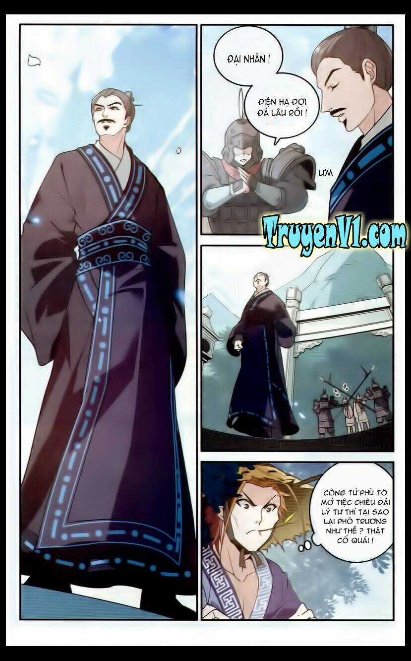 Quân Lâm Thiên Hạ - Chapter 3 - Trang 13