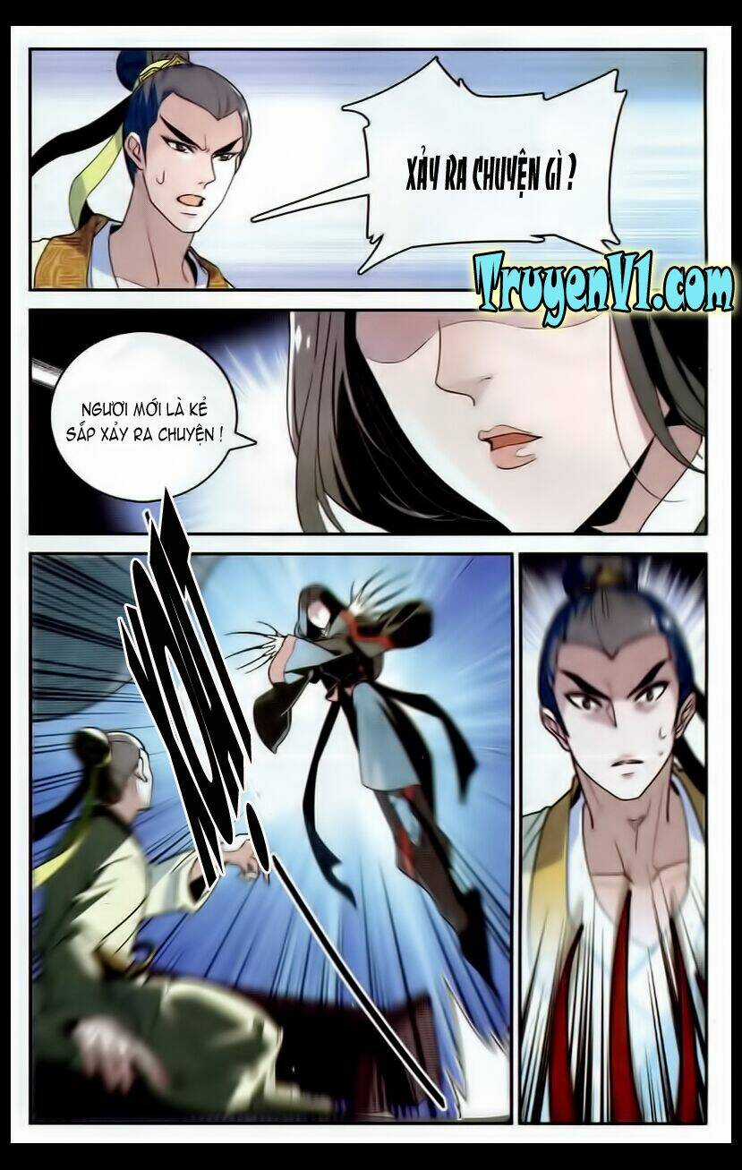 Quân Lâm Thiên Hạ - Chapter 3 - Trang 16