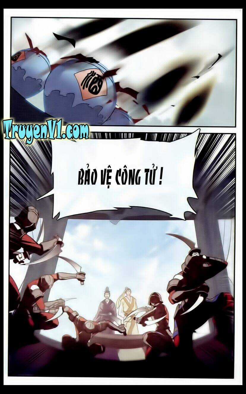 Quân Lâm Thiên Hạ - Chapter 3 - Trang 18