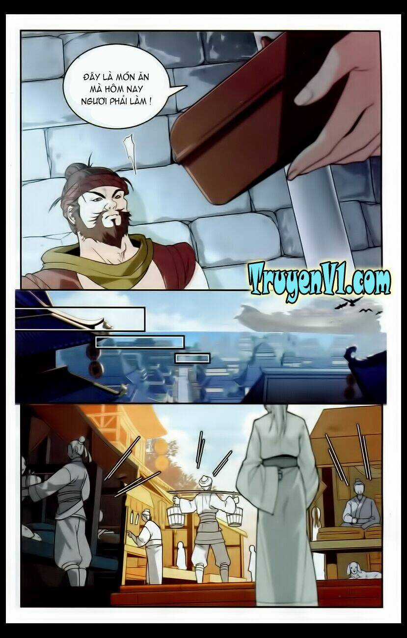 Quân Lâm Thiên Hạ - Chapter 3 - Trang 6