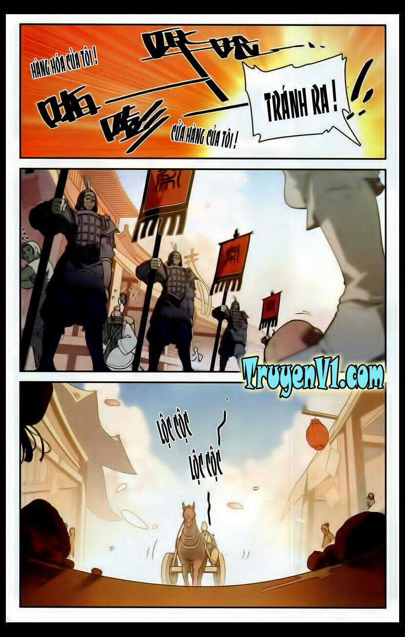 Quân Lâm Thiên Hạ - Chapter 3 - Trang 7