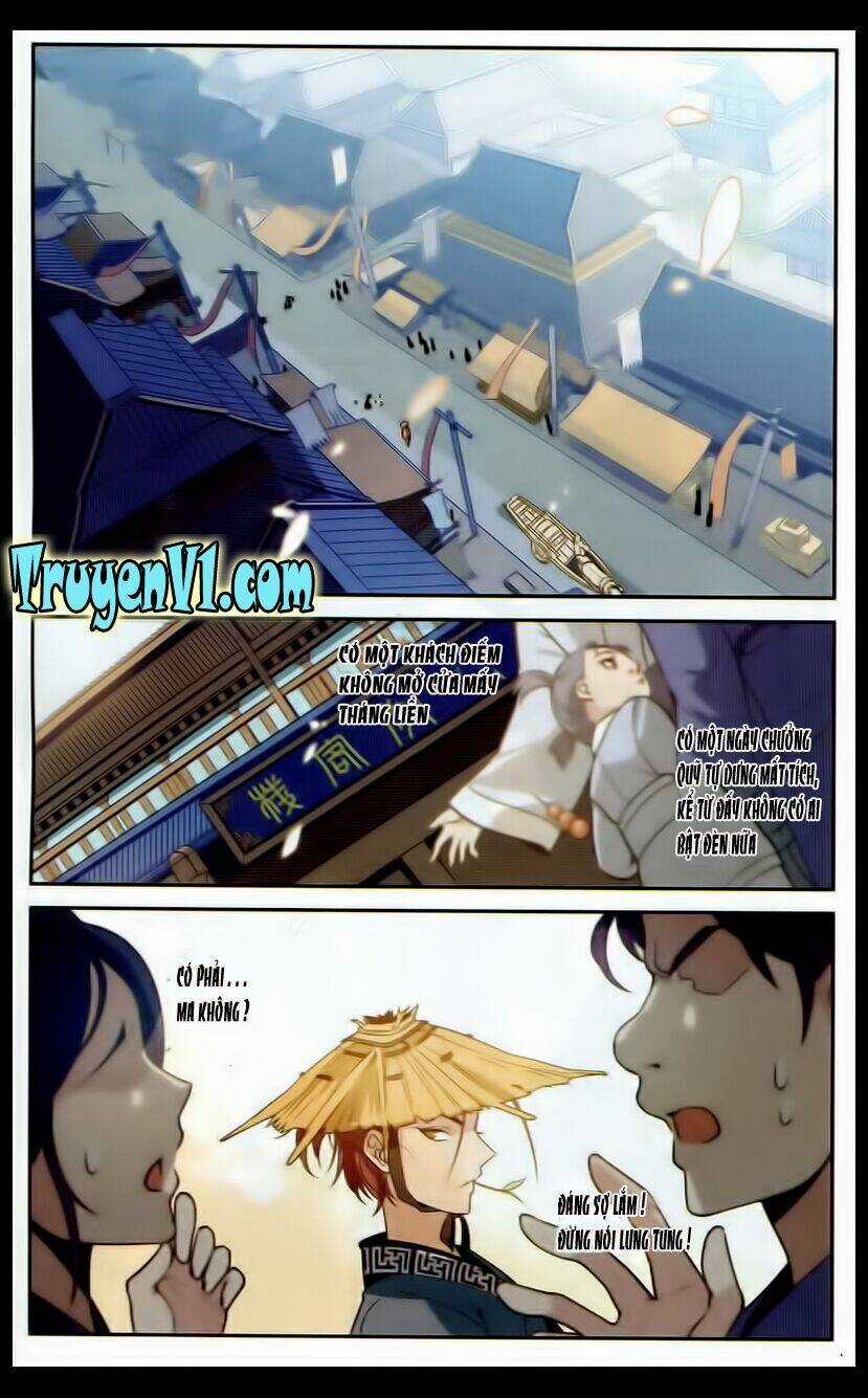 Quân Lâm Thiên Hạ - Chapter 3 - Trang 9
