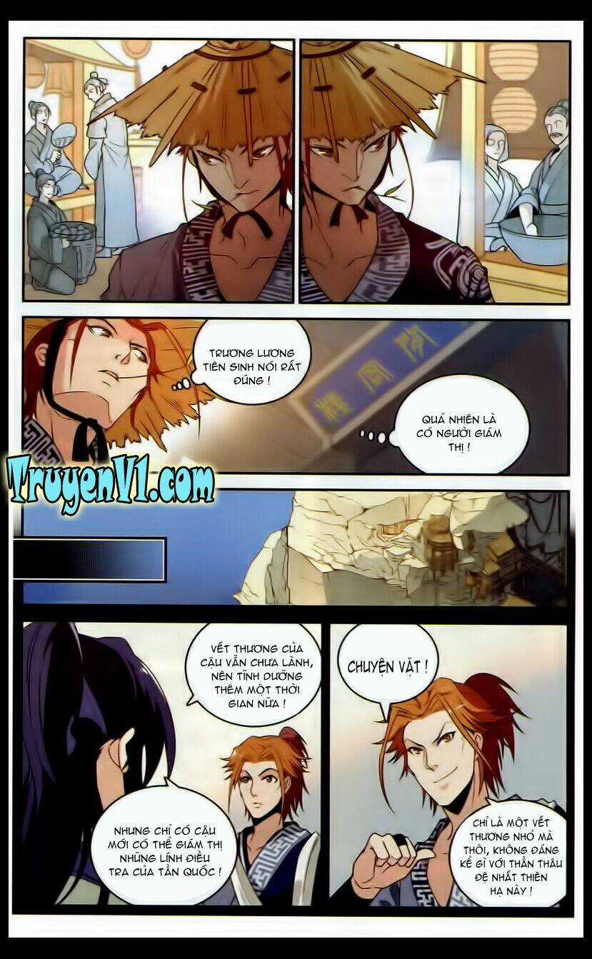 Quân Lâm Thiên Hạ - Chapter 3 - Trang 10