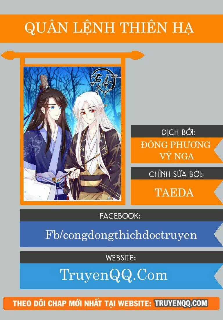 Quân Lệnh Thiên Hạ - Chapter 3 - Trang 1