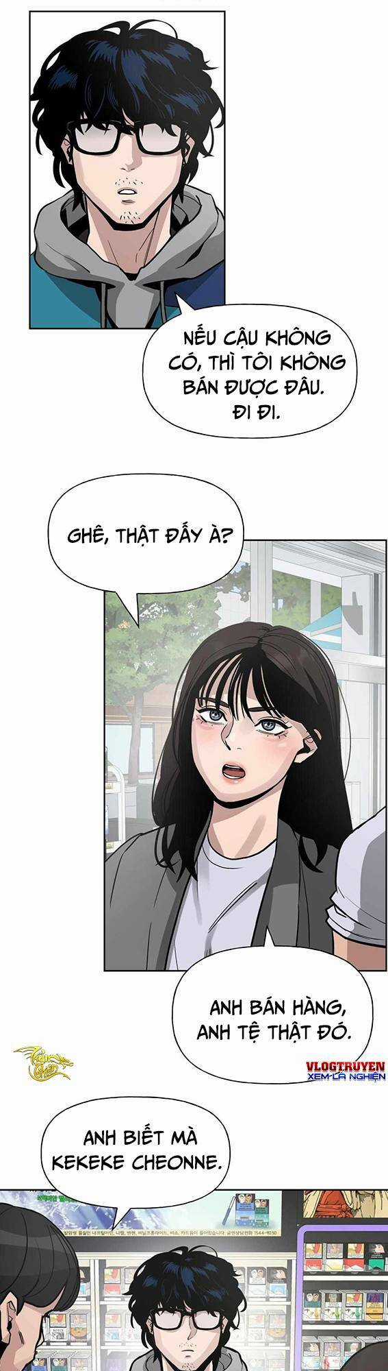 Quản Lí Du Côn - Chapter 1 - Trang 21