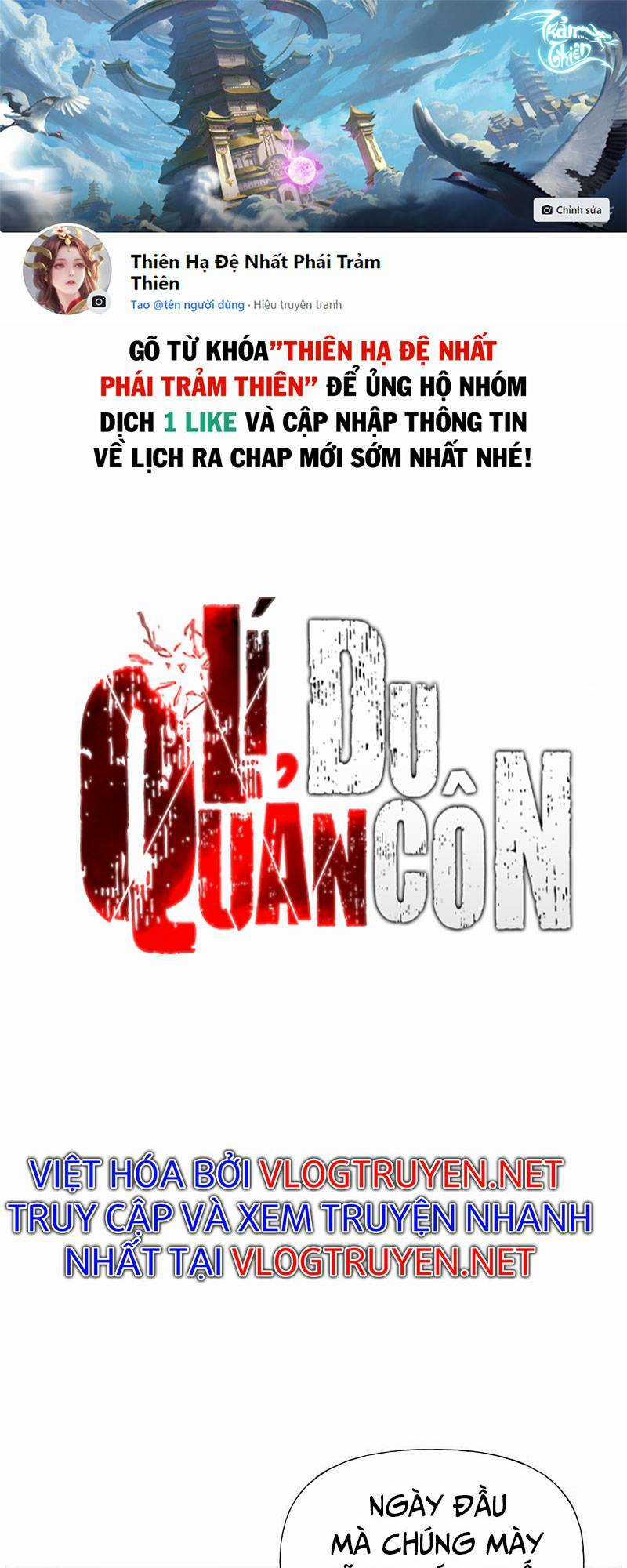 Quản Lí Du Côn - Chapter 3 - Trang 1