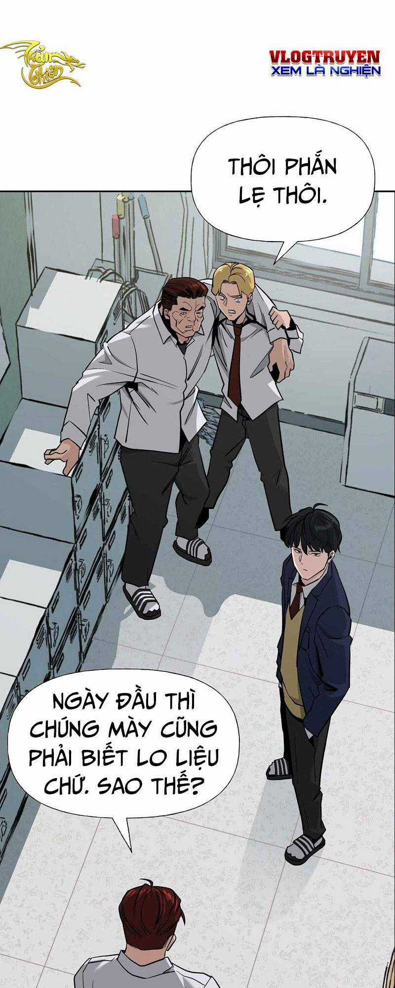 Quản Lí Du Côn - Chapter 3 - Trang 5