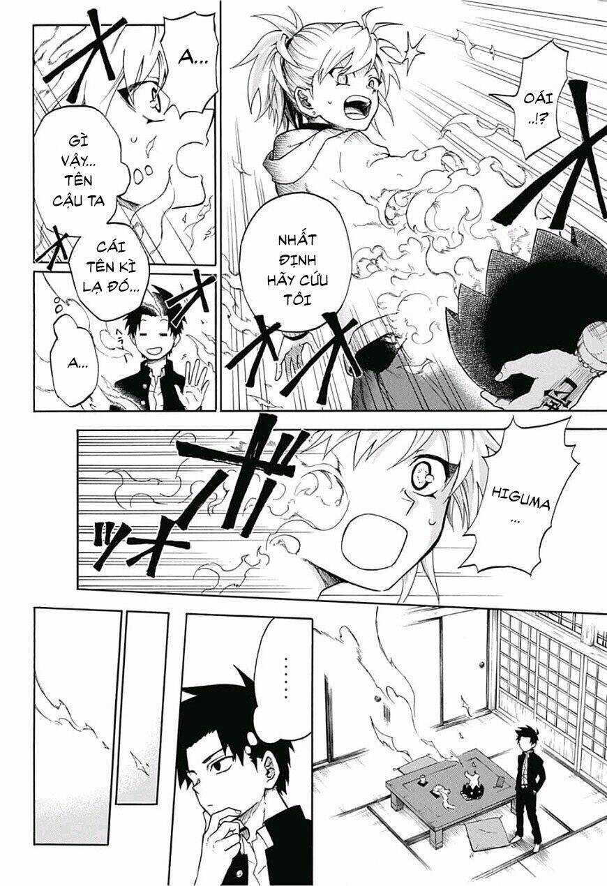 Quản Ngục Higuma - Chapter 1 - Trang 25