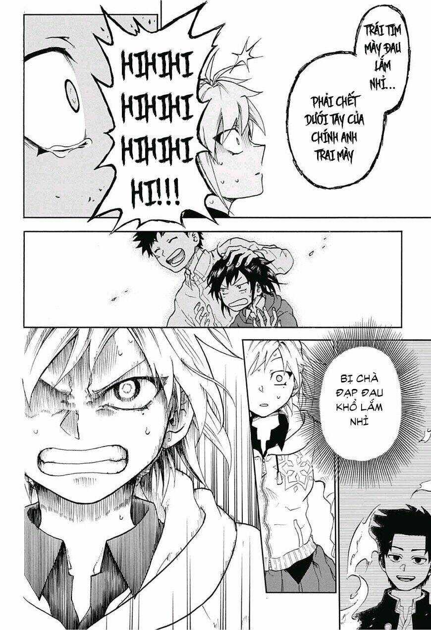 Quản Ngục Higuma - Chapter 1 - Trang 33