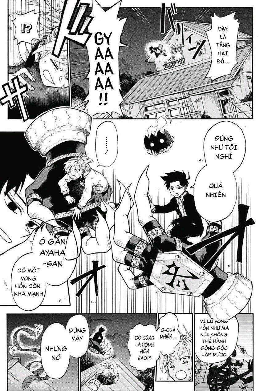 Quản Ngục Higuma - Chapter 1 - Trang 36