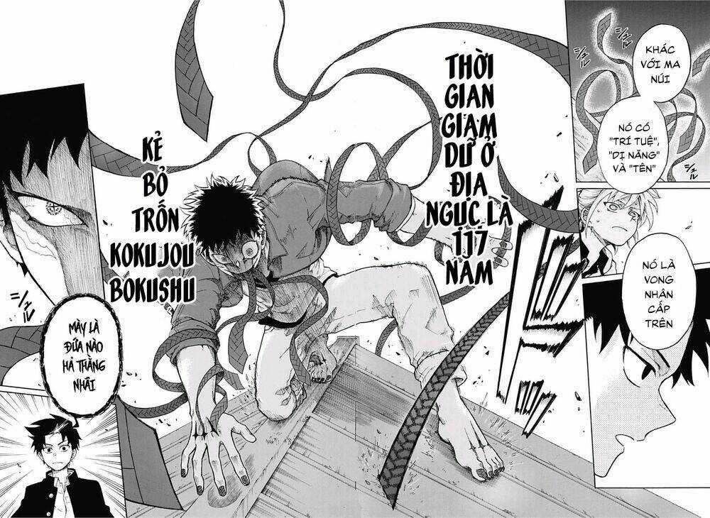 Quản Ngục Higuma - Chapter 1 - Trang 37