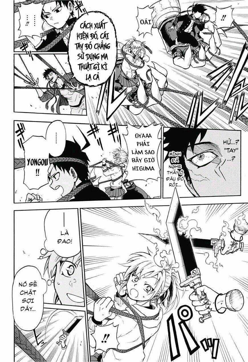 Quản Ngục Higuma - Chapter 1 - Trang 38