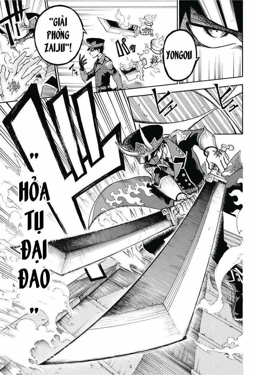 Quản Ngục Higuma - Chapter 1 - Trang 45