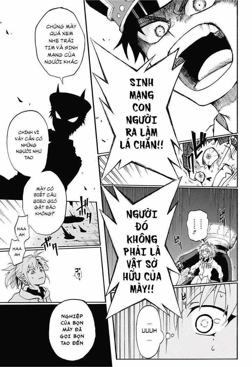 Quản Ngục Higuma - Chapter 1 - Trang 49