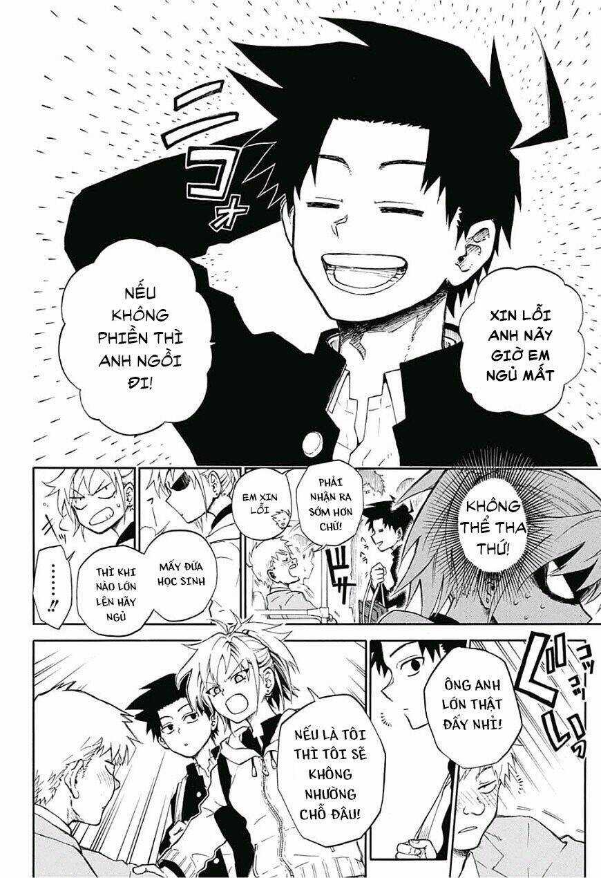 Quản Ngục Higuma - Chapter 1 - Trang 8