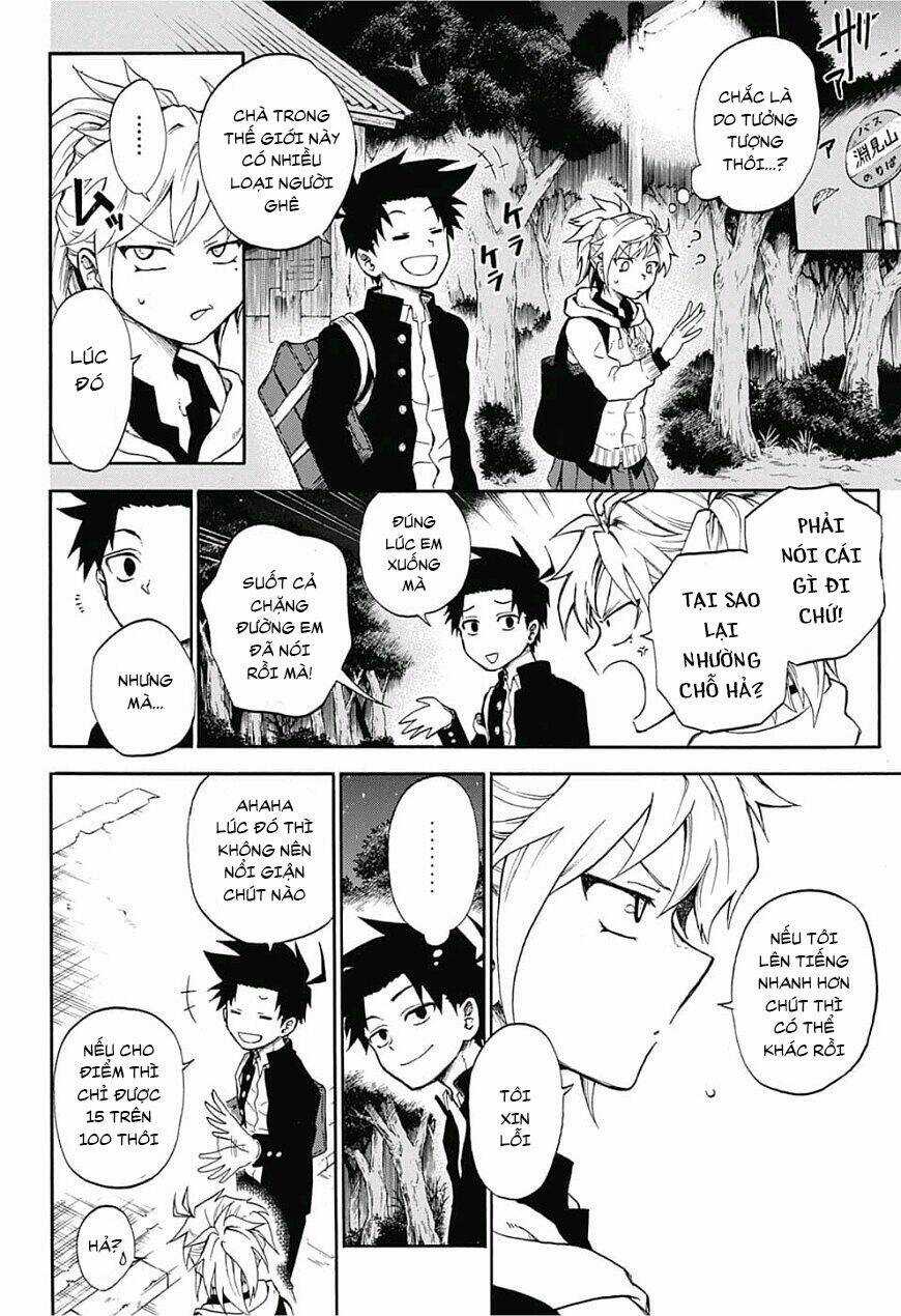 Quản Ngục Higuma - Chapter 1 - Trang 10