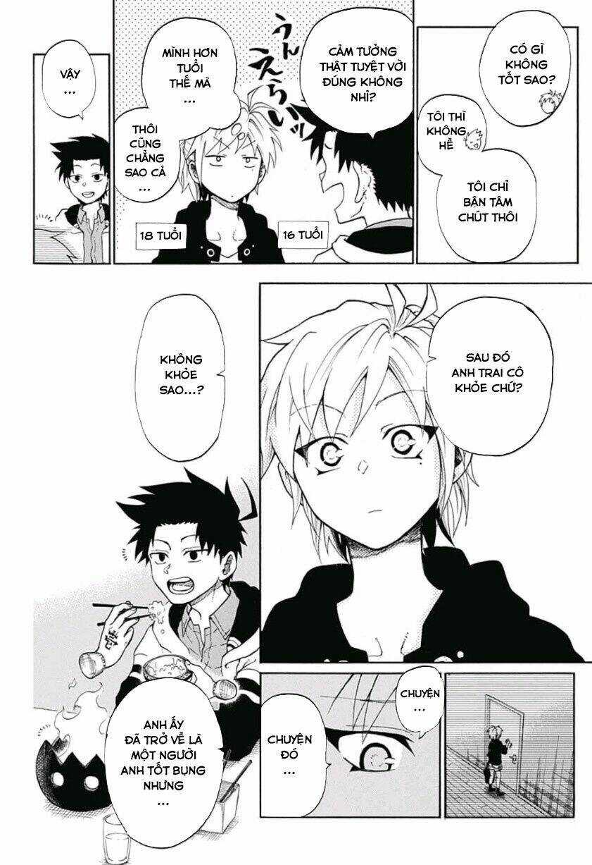 Quản Ngục Higuma - Chapter 2 - Trang 11