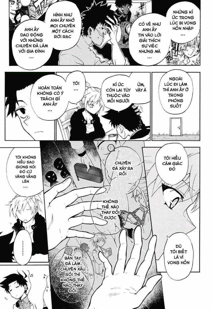 Quản Ngục Higuma - Chapter 2 - Trang 12