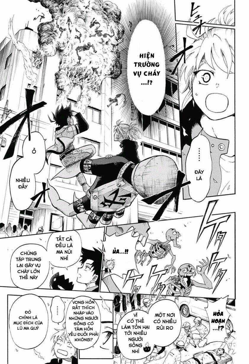 Quản Ngục Higuma - Chapter 2 - Trang 14