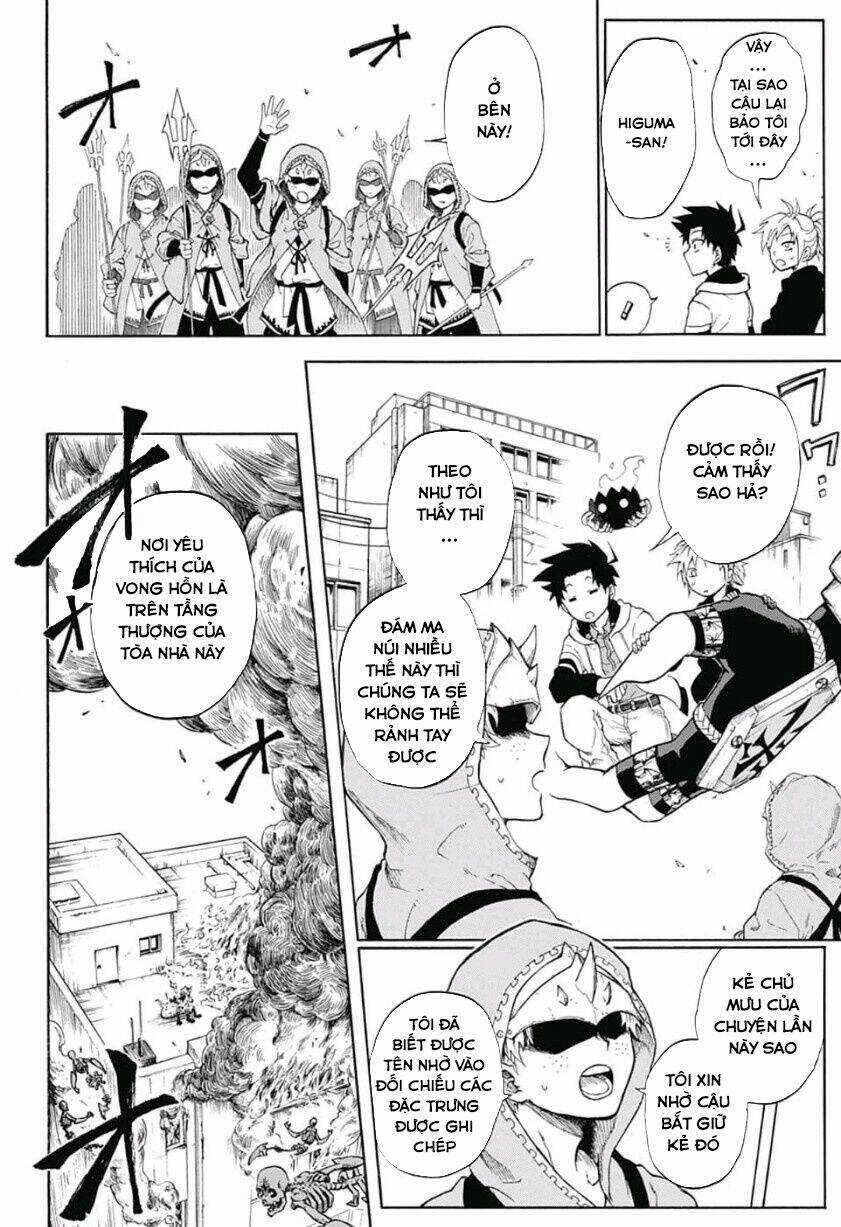 Quản Ngục Higuma - Chapter 2 - Trang 15