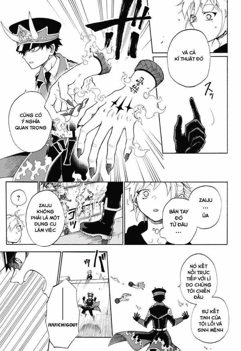 Quản Ngục Higuma - Chapter 2 - Trang 18