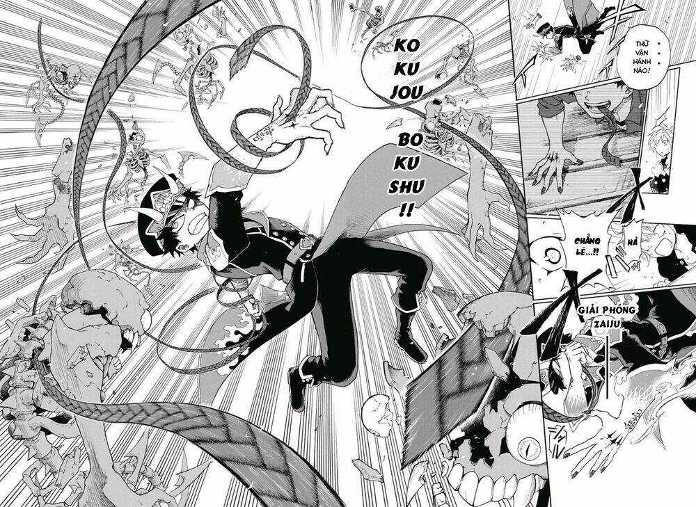 Quản Ngục Higuma - Chapter 2 - Trang 19