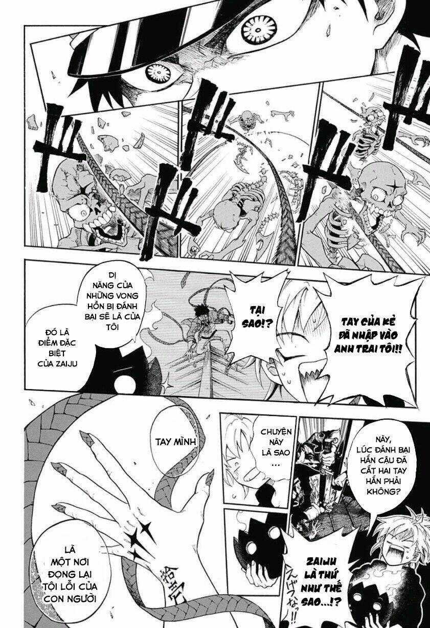 Quản Ngục Higuma - Chapter 2 - Trang 20