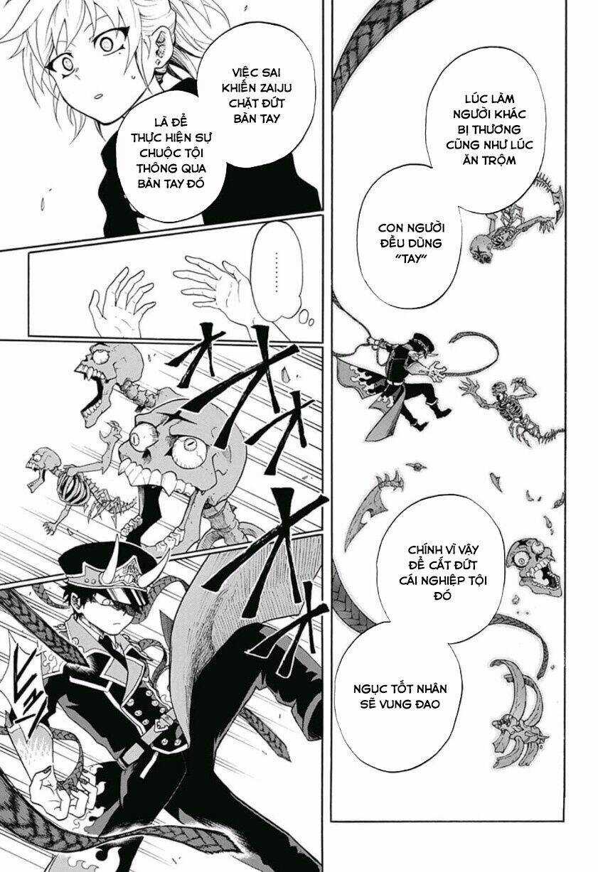 Quản Ngục Higuma - Chapter 2 - Trang 21