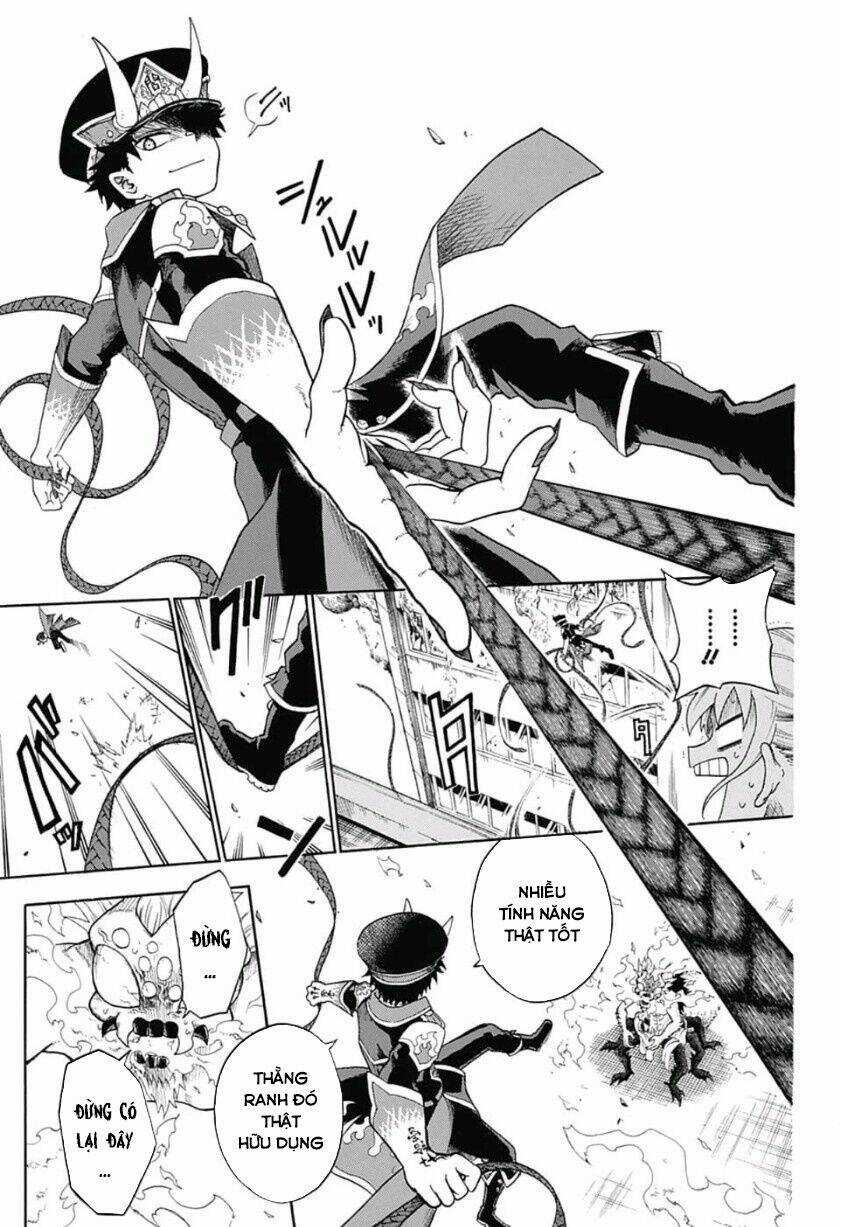 Quản Ngục Higuma - Chapter 2 - Trang 23