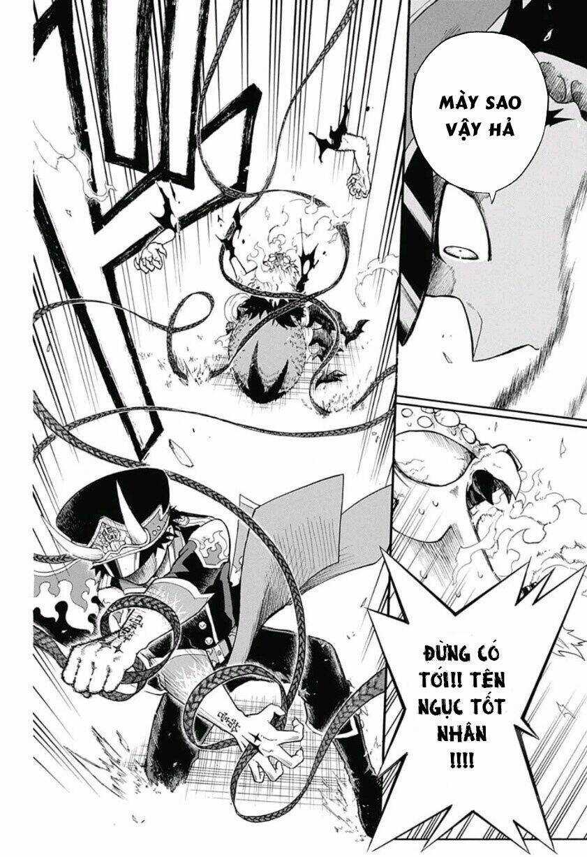 Quản Ngục Higuma - Chapter 2 - Trang 24