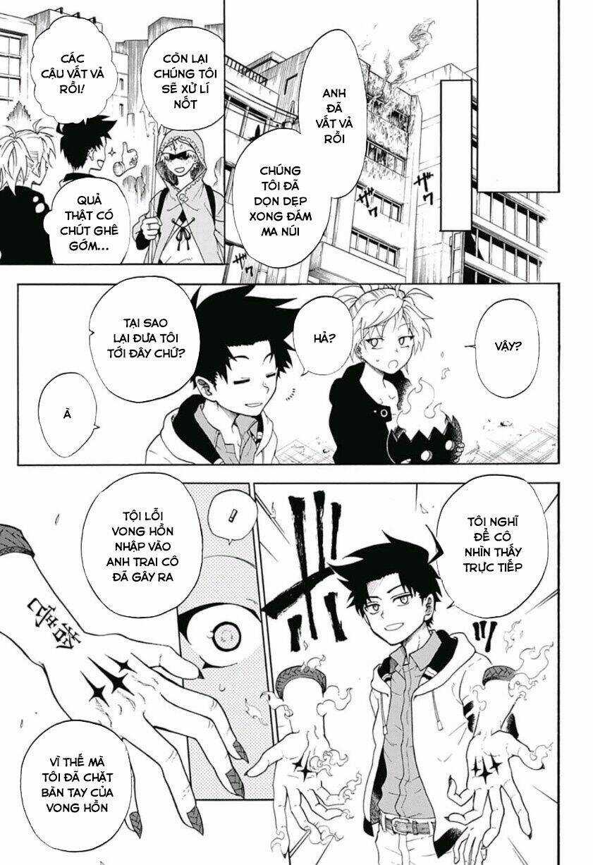 Quản Ngục Higuma - Chapter 2 - Trang 25