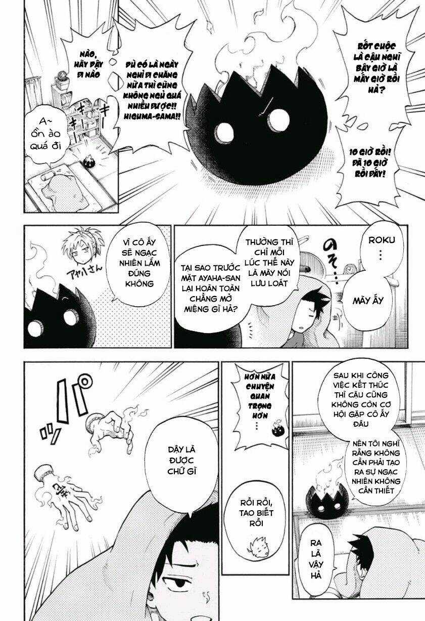 Quản Ngục Higuma - Chapter 2 - Trang 7