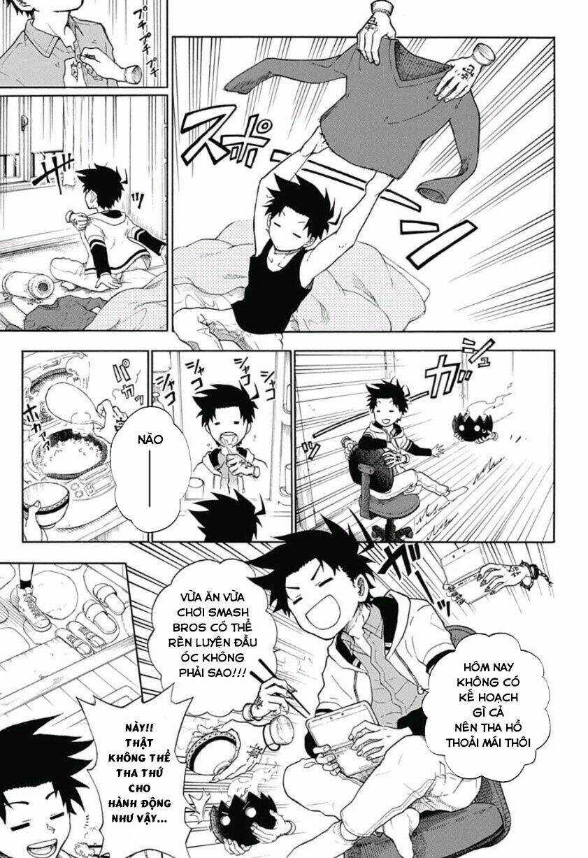 Quản Ngục Higuma - Chapter 2 - Trang 8