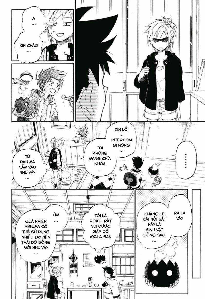 Quản Ngục Higuma - Chapter 2 - Trang 9