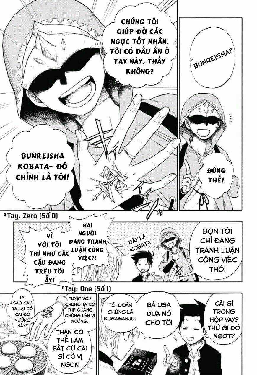 Quản Ngục Higuma - Chapter 3 - Trang 11