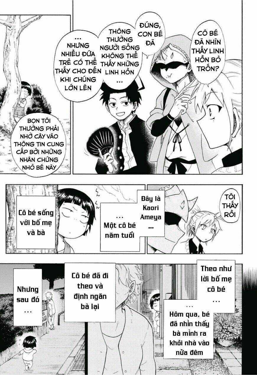 Quản Ngục Higuma - Chapter 3 - Trang 13