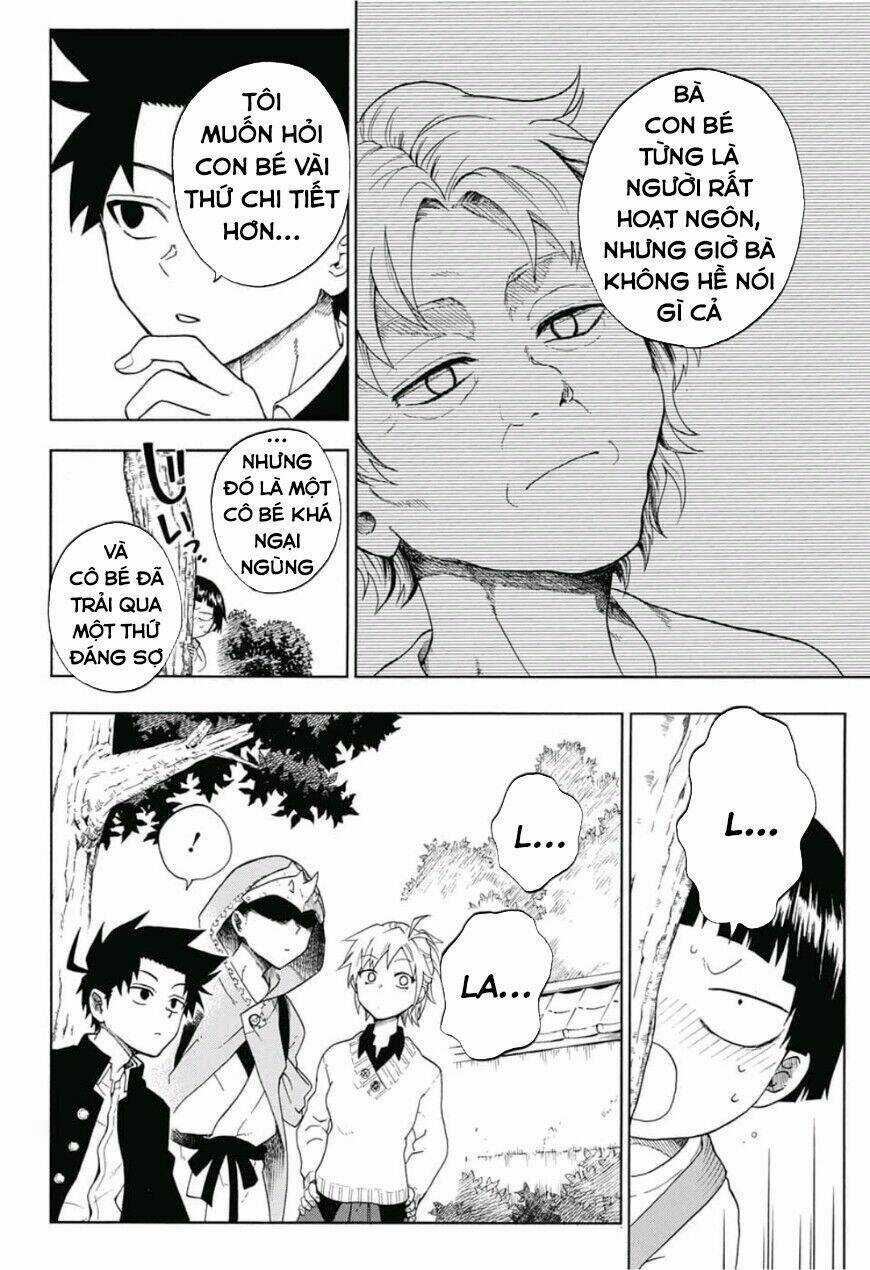 Quản Ngục Higuma - Chapter 3 - Trang 16