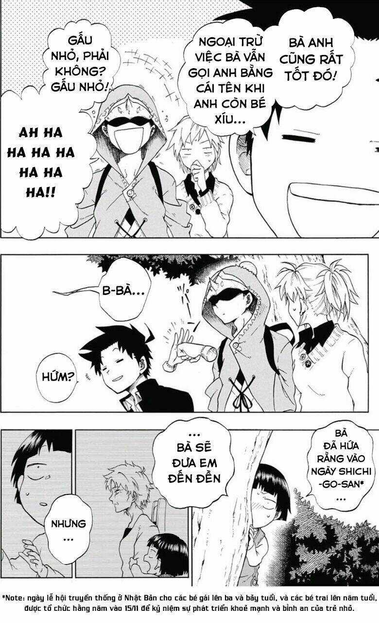 Quản Ngục Higuma - Chapter 3 - Trang 18