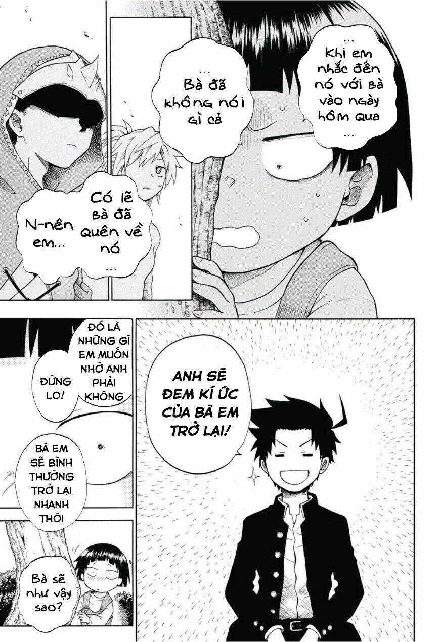 Quản Ngục Higuma - Chapter 3 - Trang 19