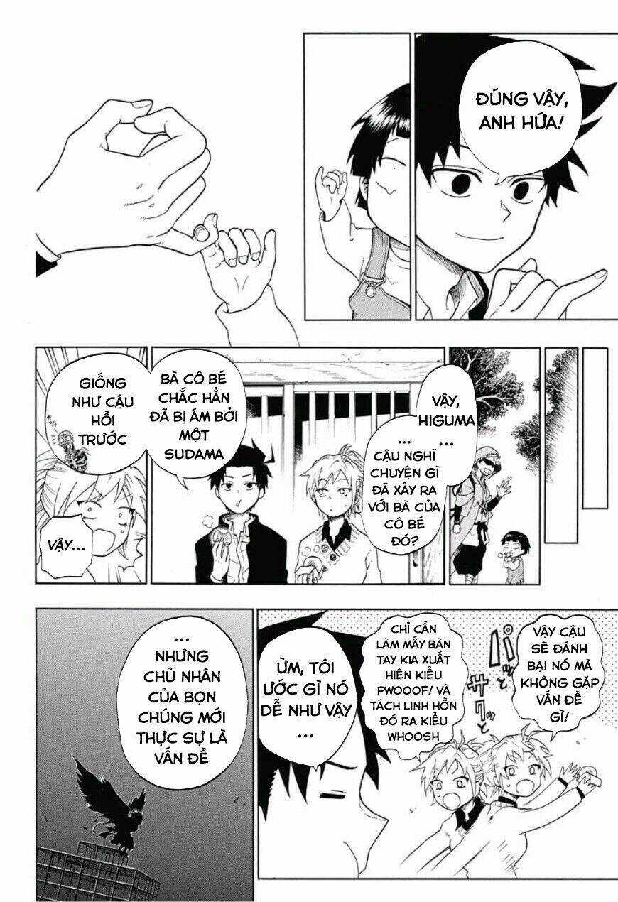 Quản Ngục Higuma - Chapter 3 - Trang 20