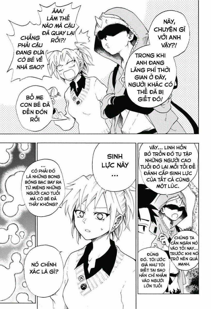 Quản Ngục Higuma - Chapter 3 - Trang 21
